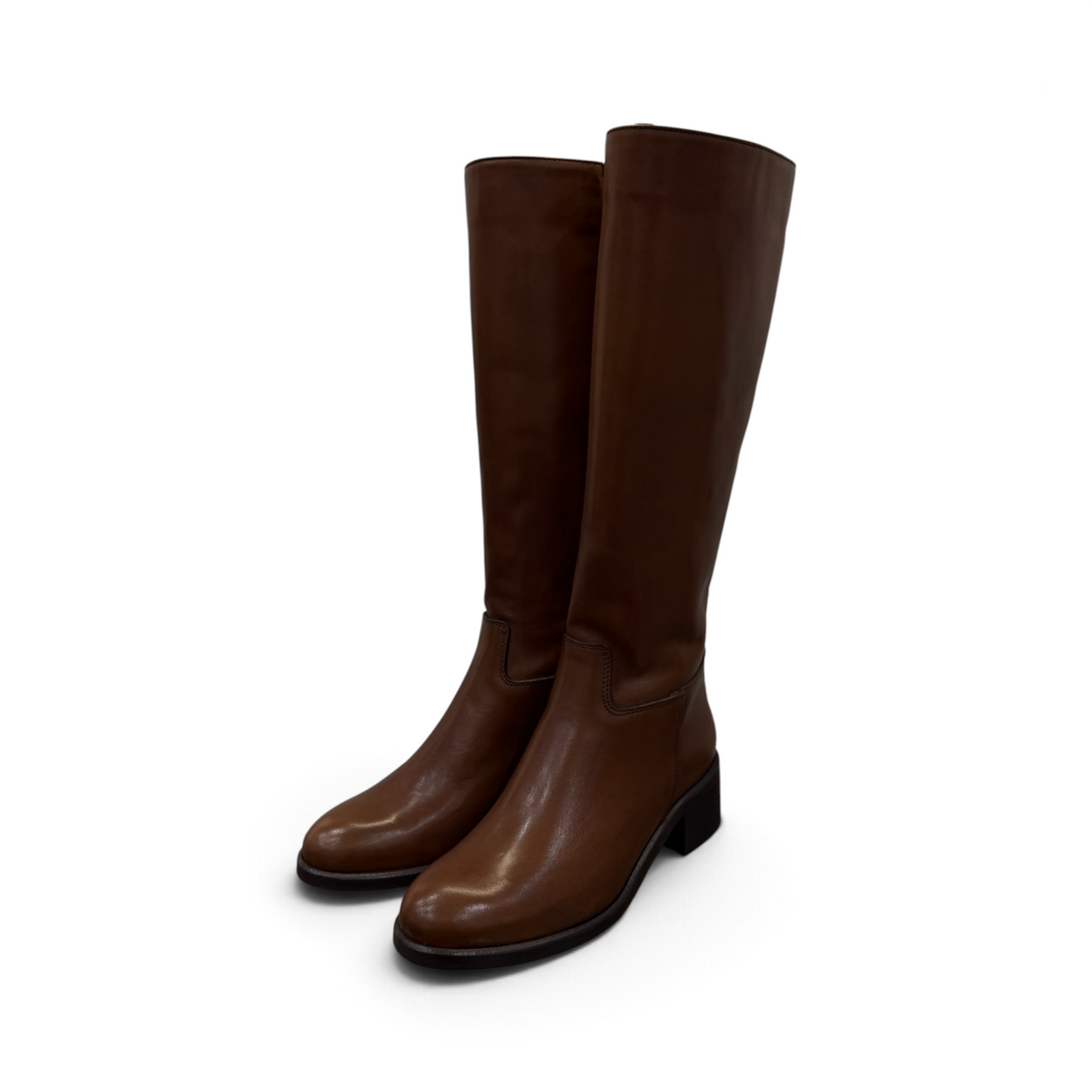 ST101 - Stivali da donna in vera pelle