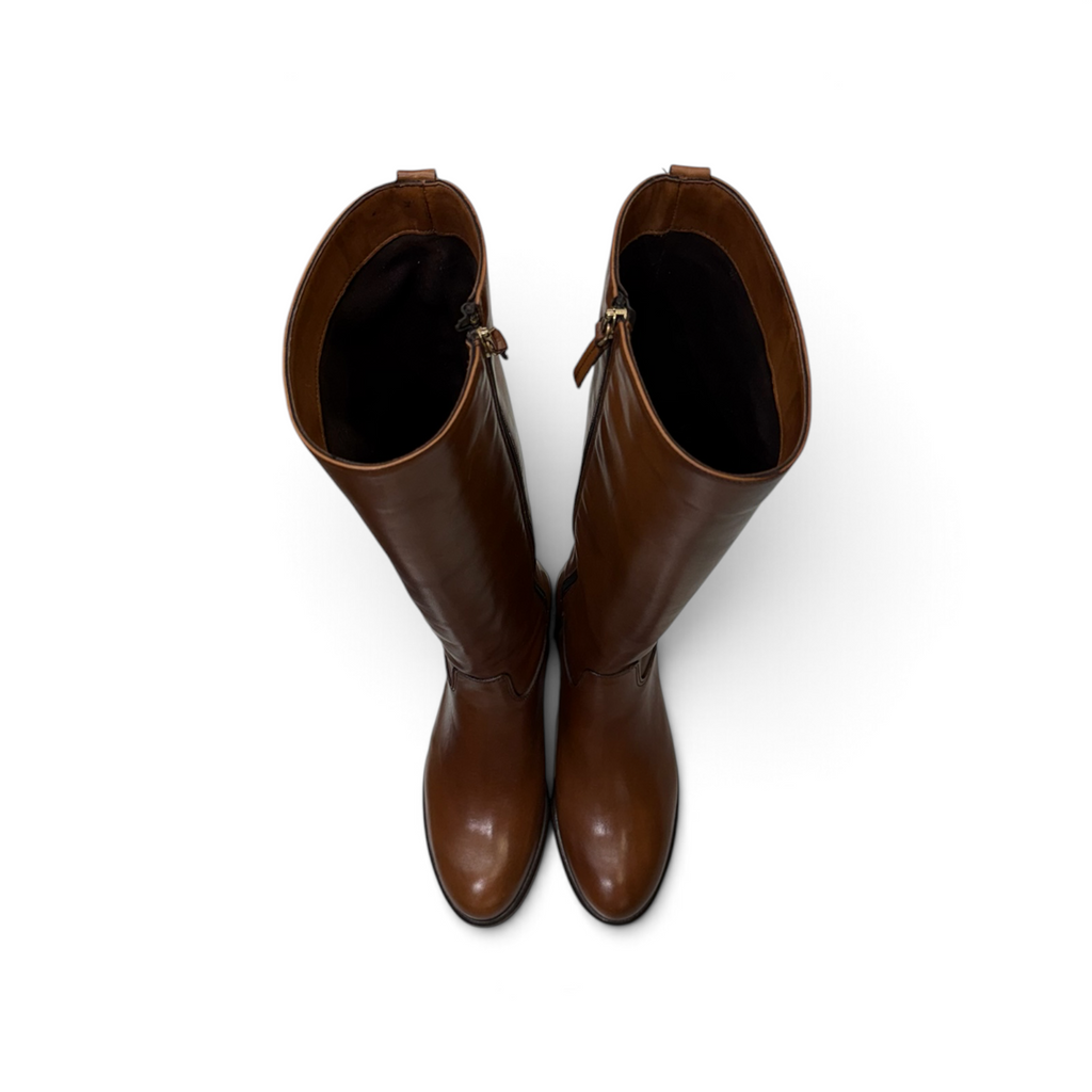 ST101 - Stivali da donna in vera pelle