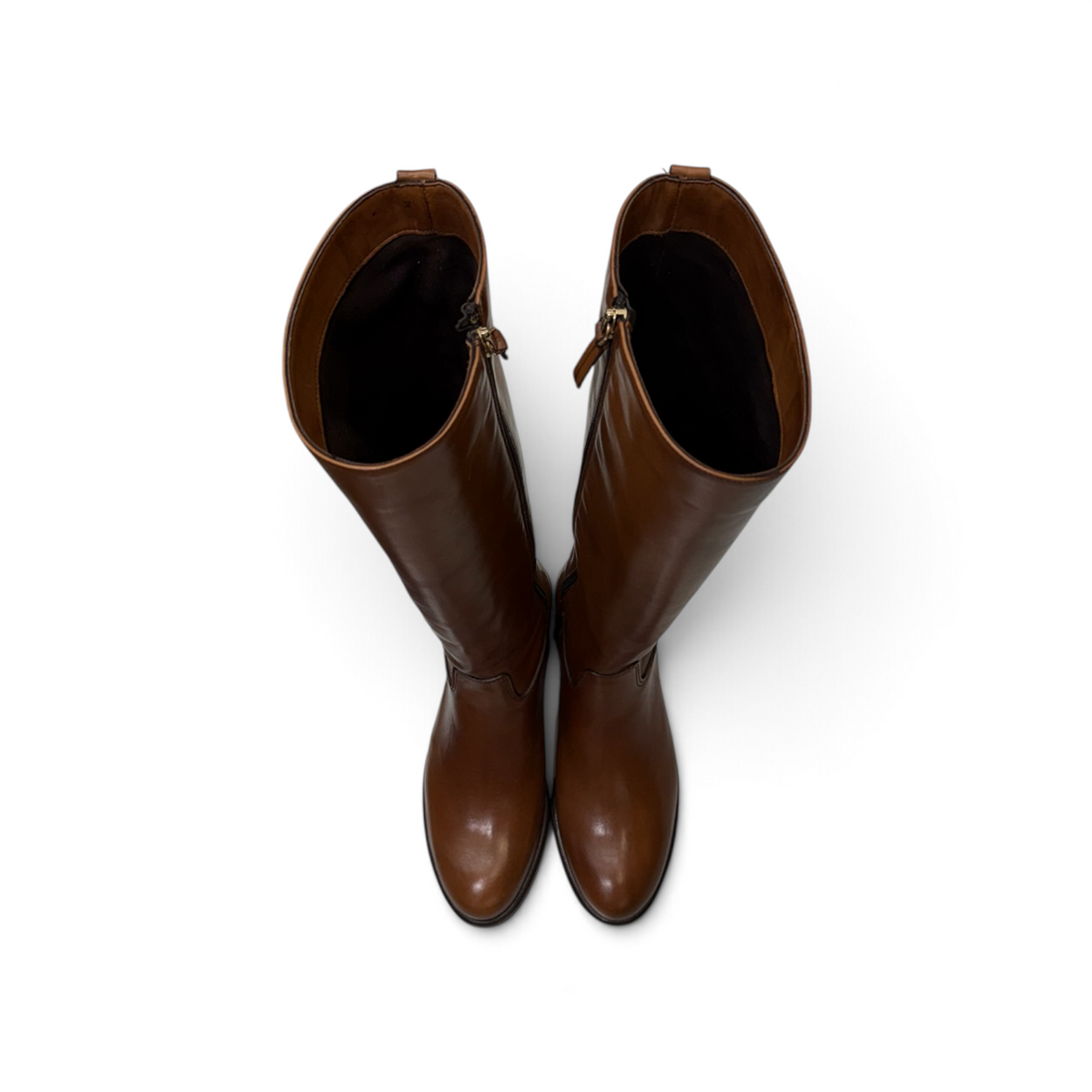 ST101 - Stivali da donna in vera pelle