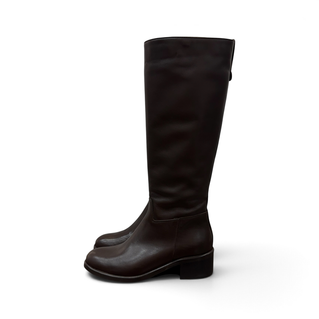 ST101 - Stivali da donna in vera pelle
