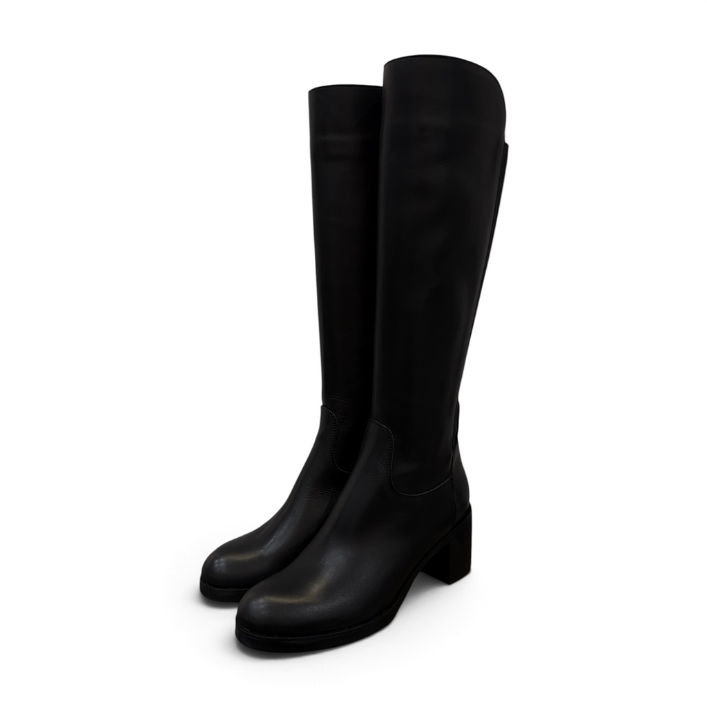 ST3001 - Stivali da donna in vera pelle