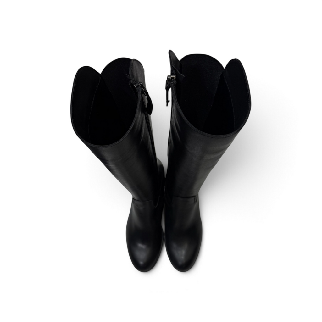 ST3001 - Stivali da donna in vera pelle
