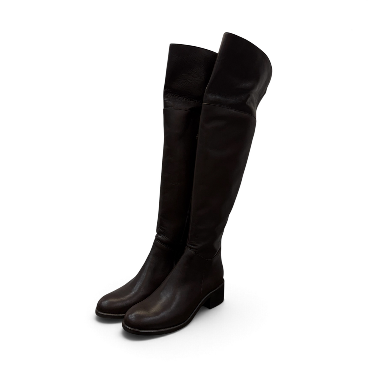 ST5510 - Stivali da donna in vera pelle
