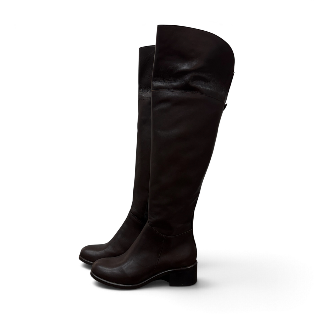 ST5510 - Stivali da donna in vera pelle