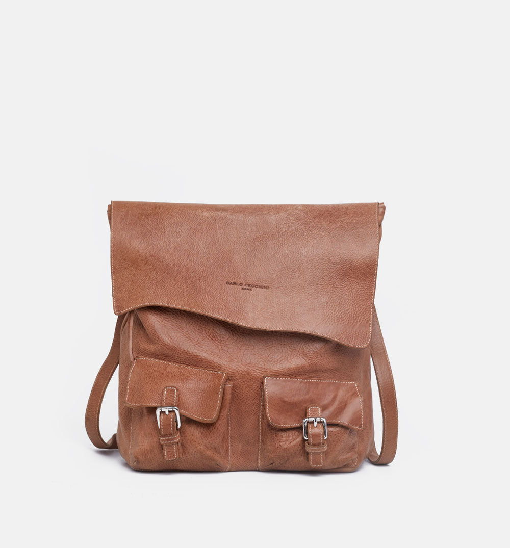 Leather Backpack