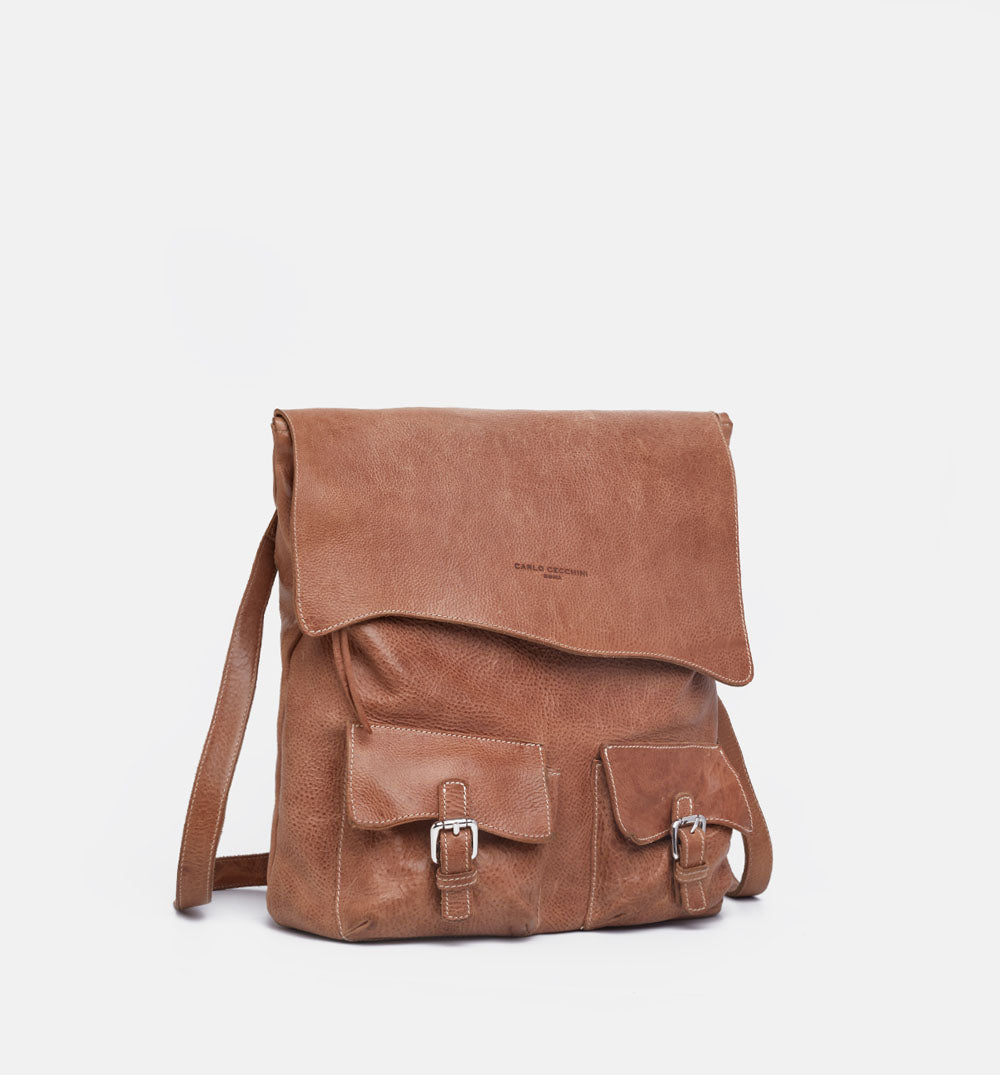 Leather Backpack