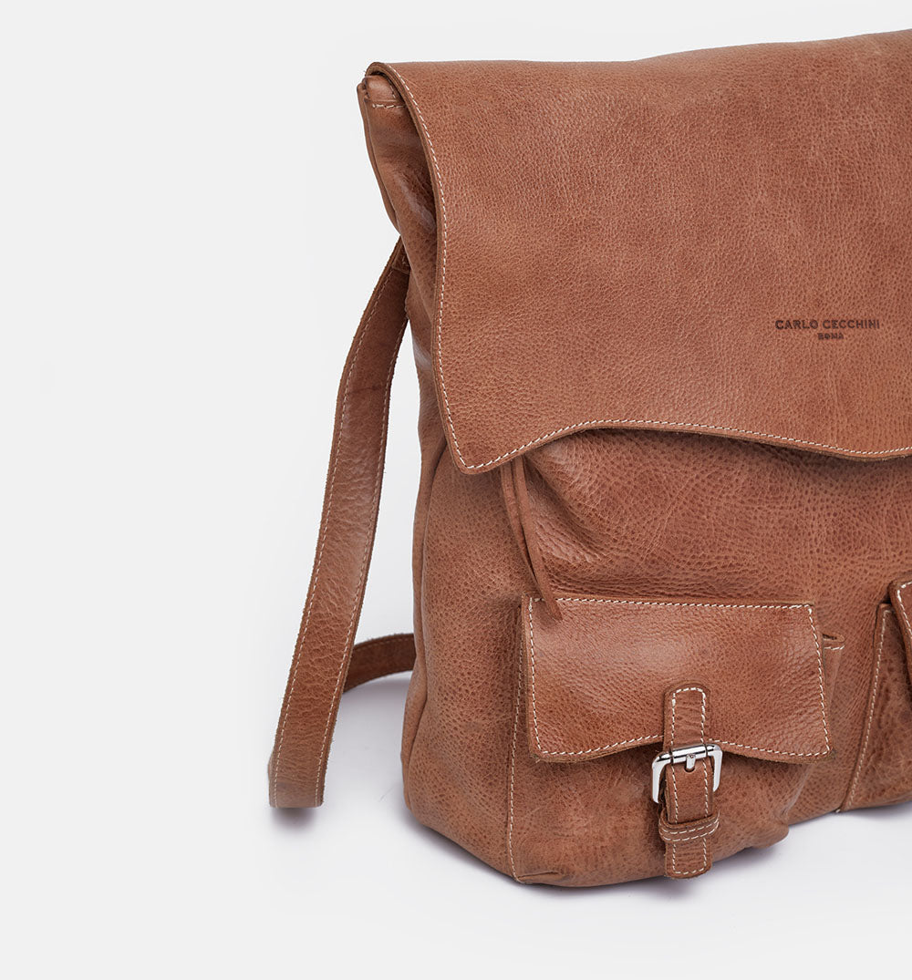Leather Backpack