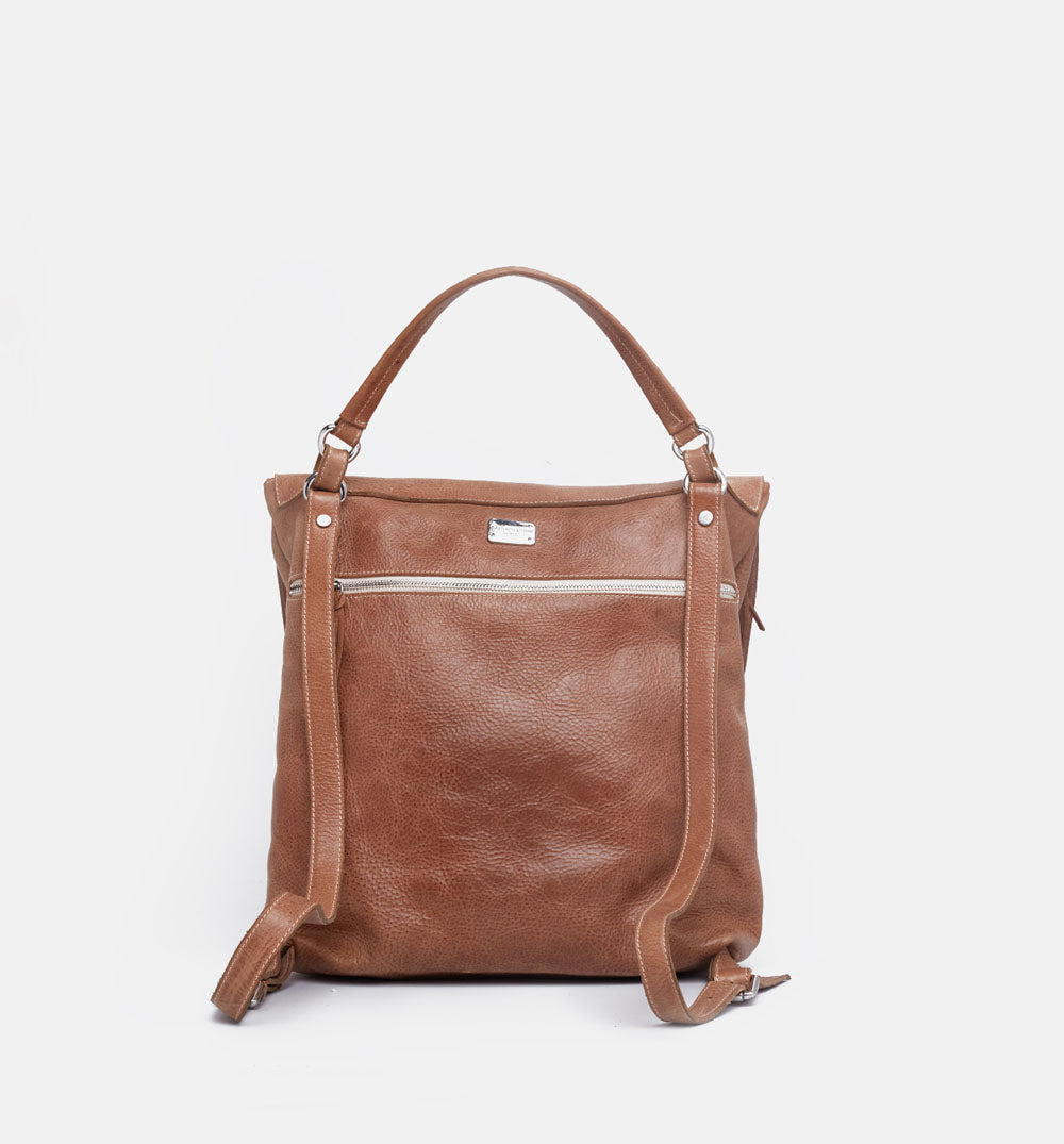 Leather Backpack